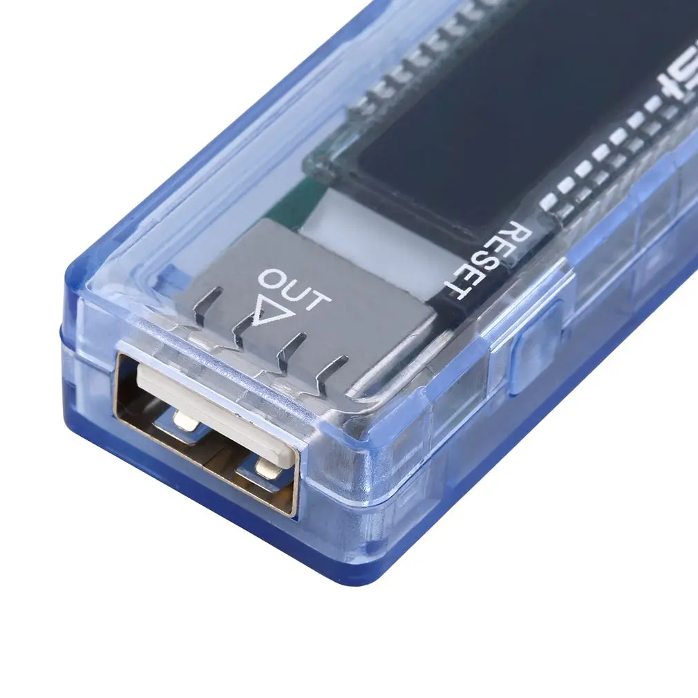 0,9" OLED экран USB зарядное устройство мощность Ток Напряжение детектор Тестер