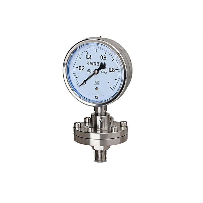 diaphragm pressure gauge  3