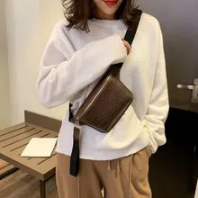 Поясная сумка женская новая поясная сумка Hawcoar кошелек кожаная женская сумка для телефона сумка на плечо кошелек банан сумка T3