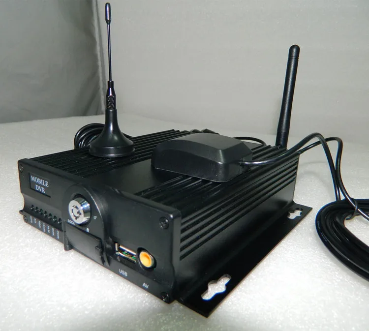 4g mdvr GPS мобильный wifi с дистанционным и позиционированием в режиме реального времени видеонаблюдение автомобиля/автобуса 4ch двойная sd-карта mdvr