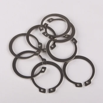 

Stainless Steel 304 Shaft With A Ring / Outside The Card Card Spring / C-type Retaining Ring M3/4/5/6...28 GB894