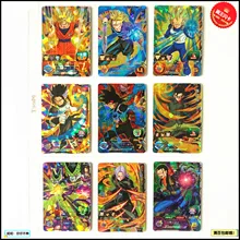 Япония Dragon Ball Hero SH2 SR Бог, супер сайян игрушки Goku Хобби Коллекционные игры Коллекция аниме-открытки