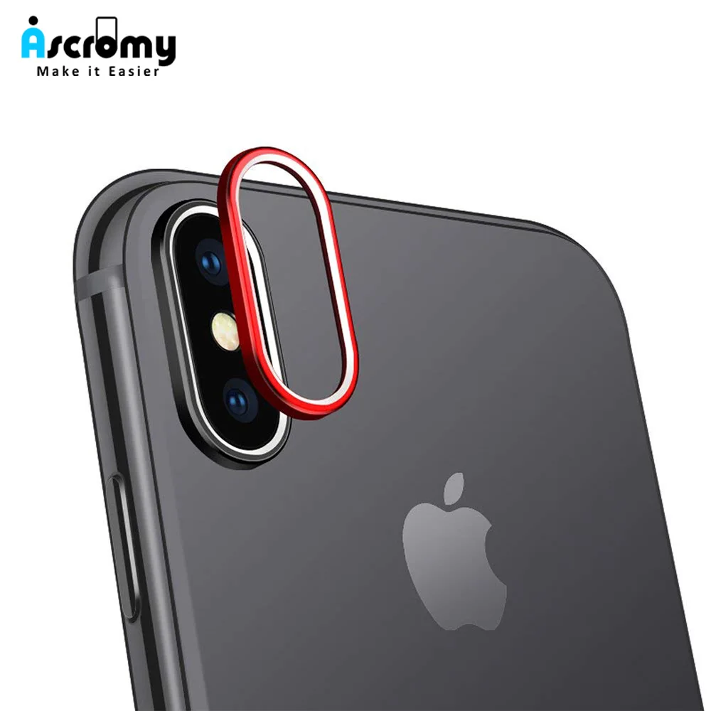 

Camera Metal Lens Protector Ring For iPhone 11 Pro Max XS Max XR X 8 7 6 6S Plus Back Camera Protetor Guard Cover Accessories