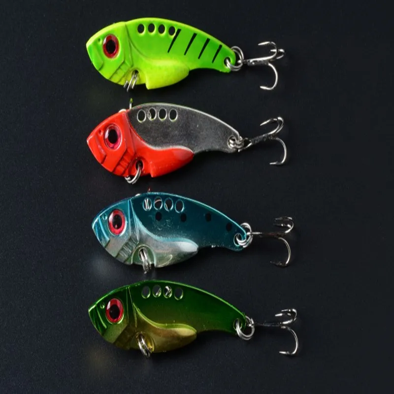  4pcs 5.5cm 11g fishing lure quality professional swim baitLuya Fishing Bait