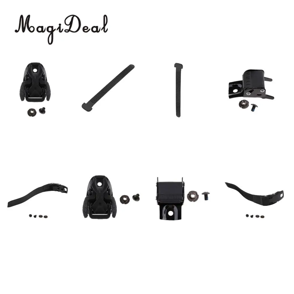 MagiDeal Replacement Inline Roller Skate Shoes Energy Strap Spider Buckle with Screws