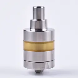 ShenRay KF Lite RTA 22 мм RTA 24 мм RTA Серебряный Впускной воздух регулируемая Нижняя заправка распылитель