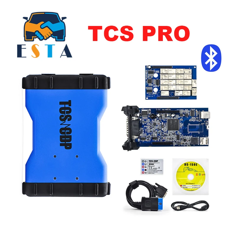 

Brand Newest Bluetooth 2014 R3 TCS Pro with Bluetooth Code Read TCS Pro Plus Multi-language for Cars And Trucks