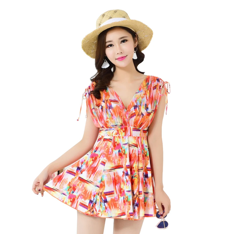 swimming ladies dress