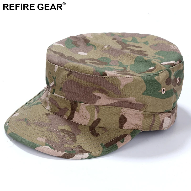 Камуфляжная кепка ReFire Gear для мужчин и женщин походов кемпинга охоты рыбалки