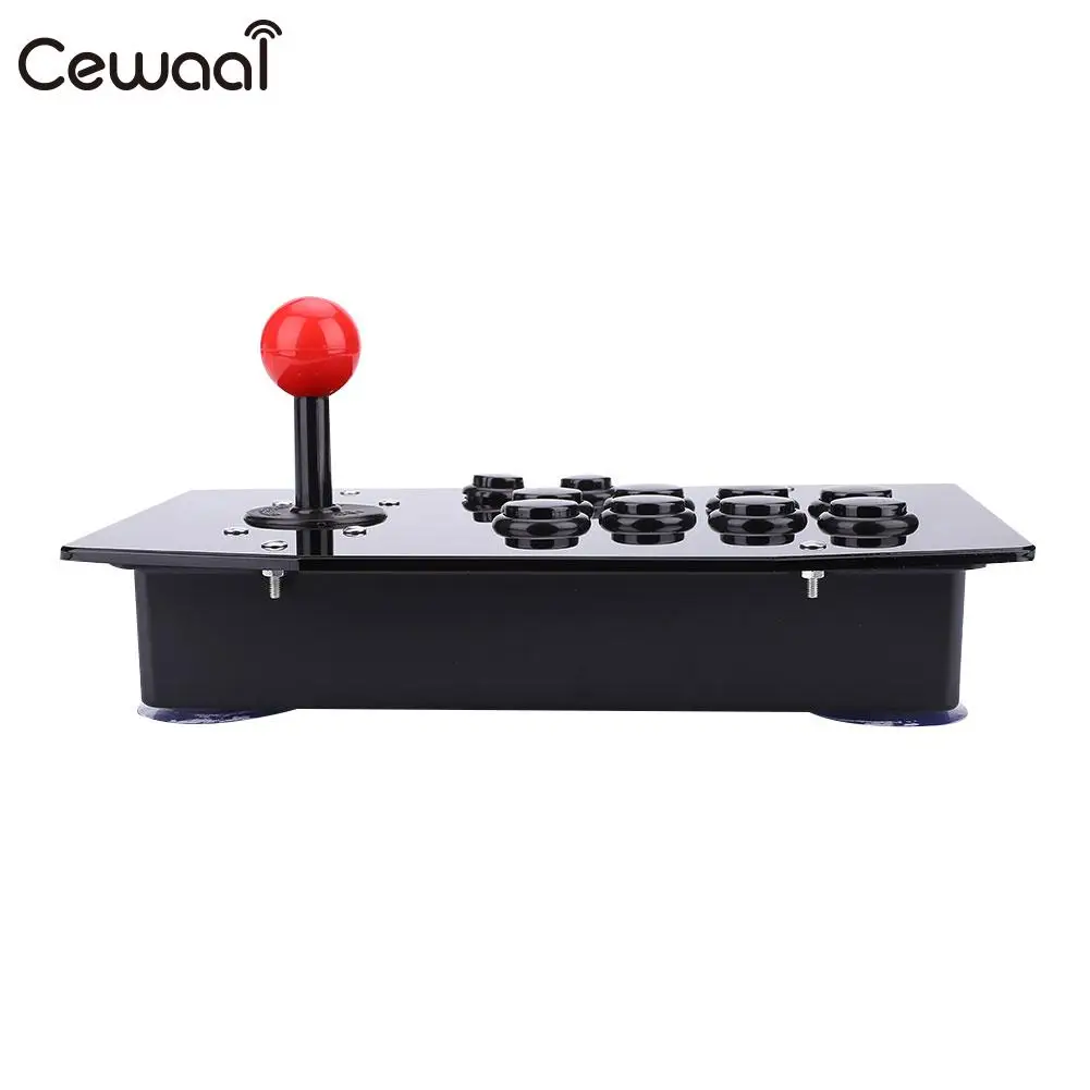 USB Arcade Fighting Stick Joystick Gaming Controller Gamepad Video Game For PC цена USB Arcade Fighting Stick Joystick Gaming Controller Gamepad Video Game For PC цены онлайн