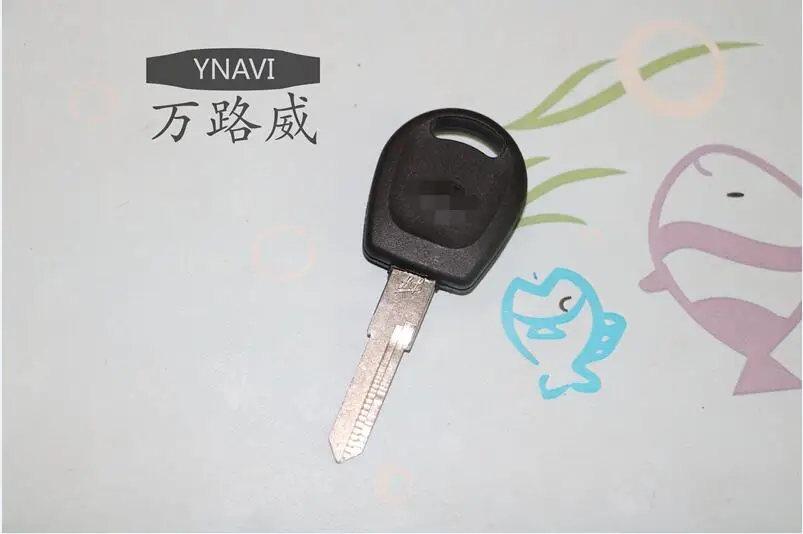 Ynavi 2 шт. случай замены заглушка автомобиль транспондера ключевых оболочки с левой лезвие для Chery A11/ a15