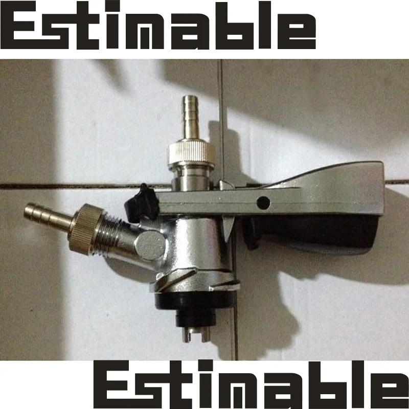 Хорошее качество Homebrew, пивная бочка Кран Пивной Кран "S" муфта, пивной бочонок "S" муфта, "S" Keg муфта для домашнего пивоварения аксессуары