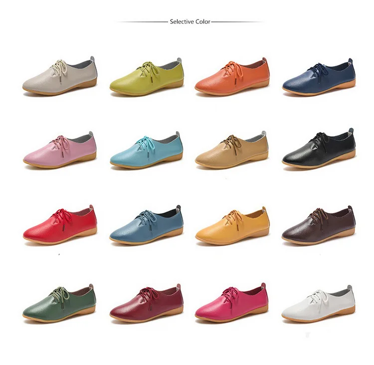 AH 1888-2018 New Women's Flats Shoes-1