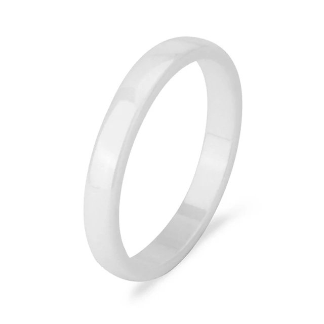 Ceramic Smooth Cut Surface Ring