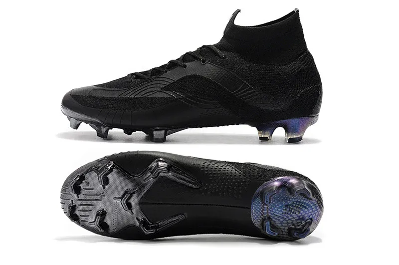 

Where to buy the newest Blackout men soccer shoes Outdoor Football Boots VI FG Elite 360 Football Shoes