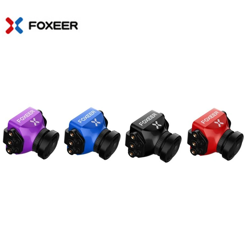 

Foxeer Predator V3 Racing All Weather Camera 16:9/4:3 PAL/NTSC switchable Super WDR OSD 4ms Latency Remote Control