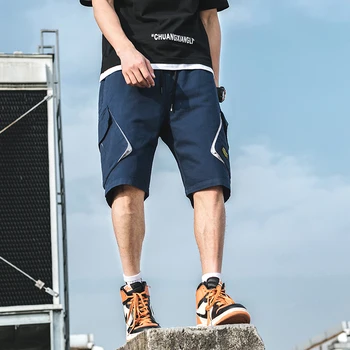 

men shorts sweat hip hop streetwear summer military cotton mens bermuda shorts M-XXXL 2019 casual short mens shorts