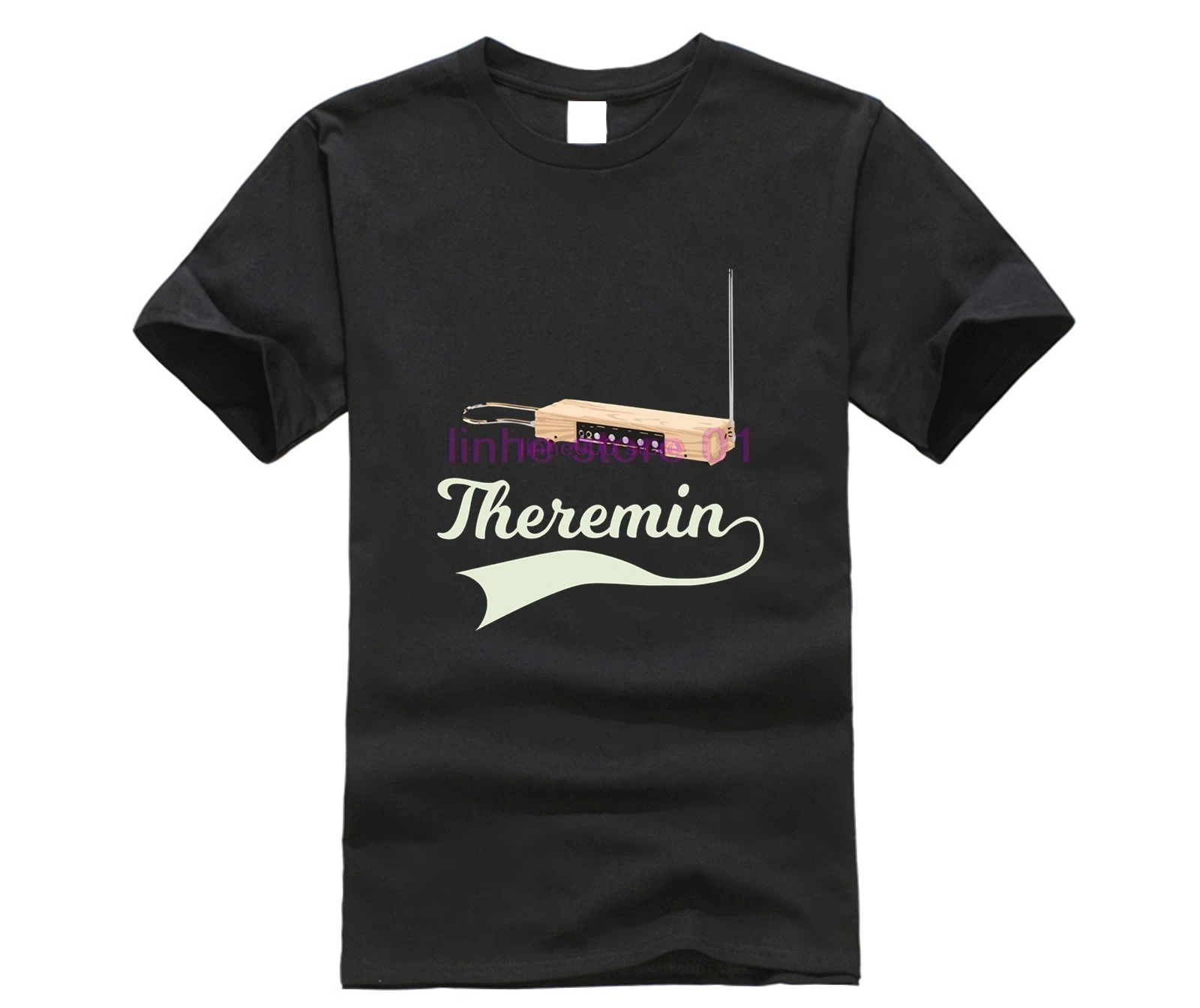 

Men Funny T Shirt men Cool tshirt Cool Vintage Retro Hipster Theremin Cool Vibes T-Shirt
