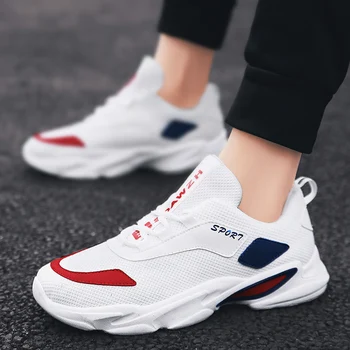

New Breathable Retro Casual Sports Shoes Men's Trend Running Shoes