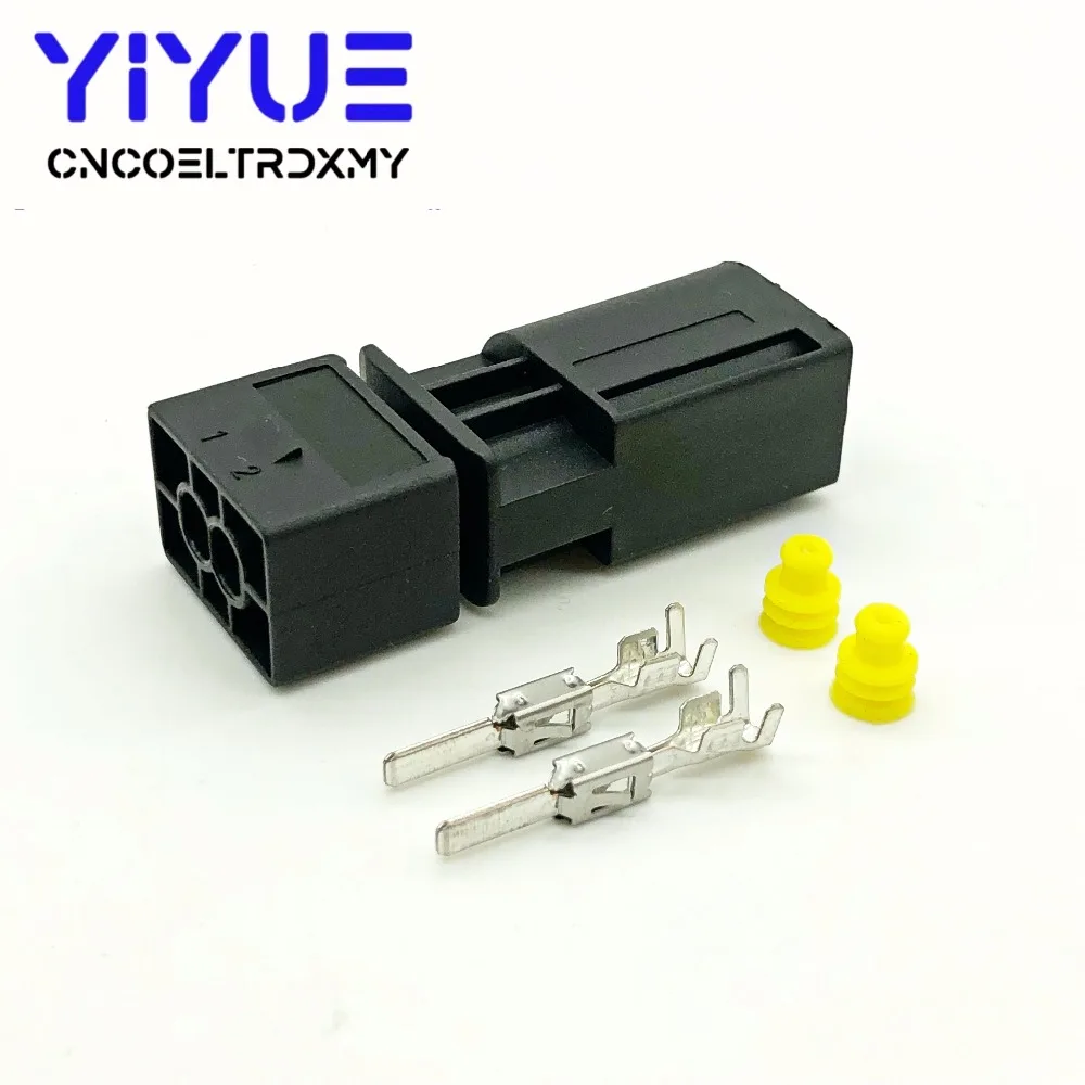 2pin KOSTAL Ignition coil harness damper plug Waterproof Auto connector 50290937 (5)