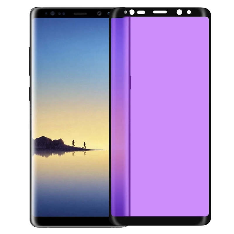 Закаленное стекло MicroData 3D для Samsung Galaxy Note 9 8 полное покрытие защита экрана с