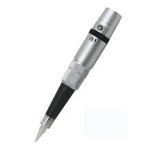 Перманентный макияж машинка для бровей ручной Мотор печатная машина тату-пистолет ручка перезаряжаемая для 3D вышивки глаз Подводка для глаз губы