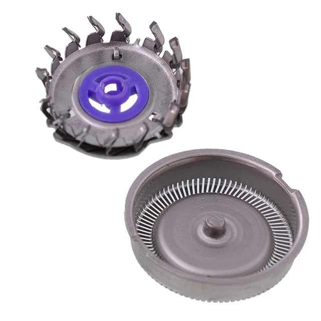 2Pcs/lot Replacement Shaver Head HQ56 For Philips Norelco Electric Razor Blade HQ HS HP Series HQ3 HQ4 HQ56 HQ55 HQ300 HQ6 HQ916