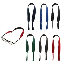 5 шт. неопреновые очки солнцезащитные очки шейный шнур фиксатор ремешок очки аксессуары