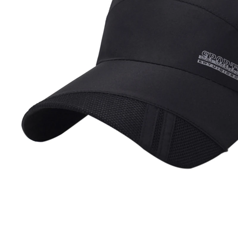 УФ-защита быстросохнущая Кепка для гольфа Beathable шляпа удобные наружные головные уборы спортивная одежда