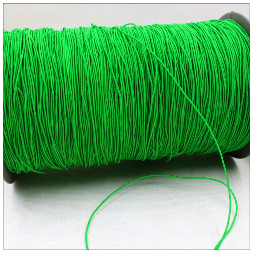 15729103 , High grade elastic cord 1mm,stretch elastic shock beading