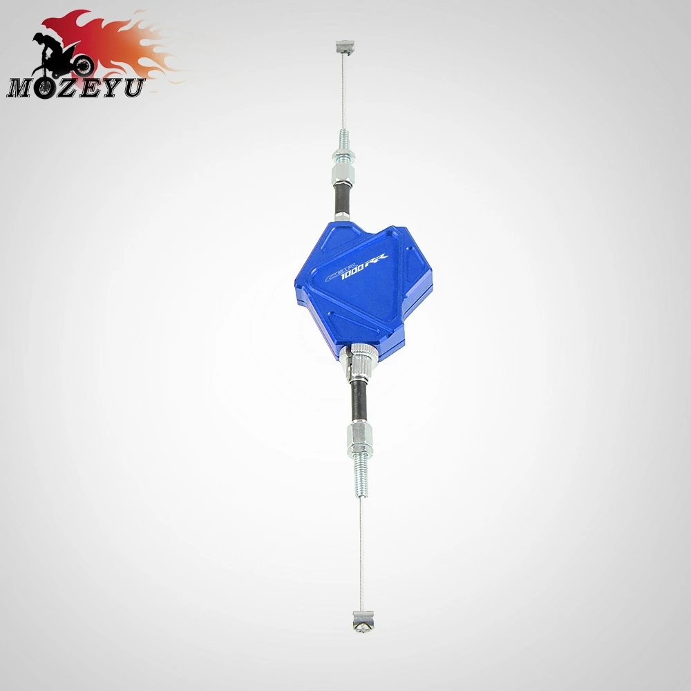 Для HONDA CBR 1000RR CBR1000RR CBR 1000 RR 2008- Аксессуары для мотоциклов трюк рычаг сцепления простая кабельная система с ЧПУ - Цвет: Blue