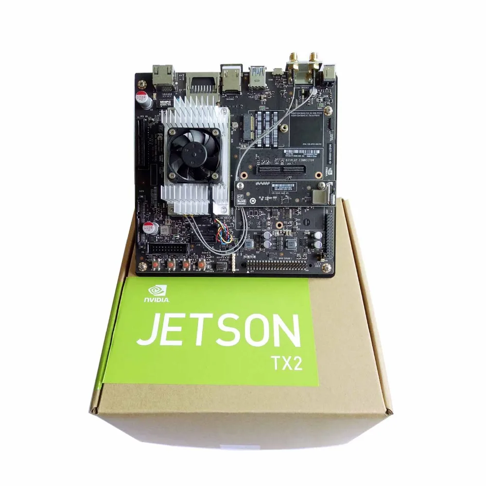 Набор для разработки NVIDIA Jetson TX2 8 Гб 128 бит LPDDR4 32 eMMC решение AI автономных