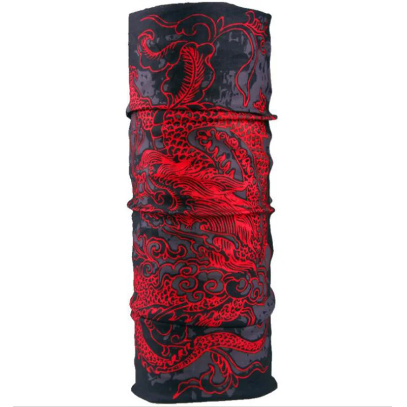 

2018 Multi Dragon Cycling Seamless Face Mask Cold From Military Sports Bandana Tube Hiking Neck Gaiter Scarf Tactical Keffiyeh