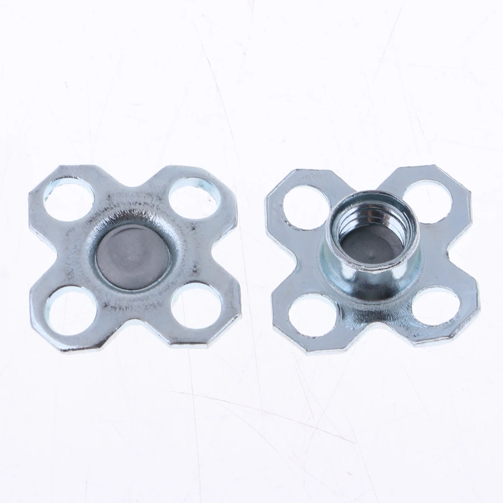14pcs Golf Shoe Spikes Replacements Metal Thread Golf Cleats with Traction Stability Environmental Golf Training Aids