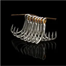 Импортные японские ST46 три крючка сильный прямой вверх, антикоррозийный performa 6#8# Крючок для приманки