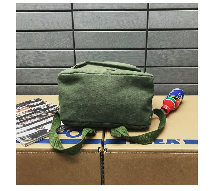 Menghuo Vintage Canvas Women Backpack Fashion Travel Backpack for Teenager Girls Student School Bag Casual Rucksack Female 2019_33-1_08