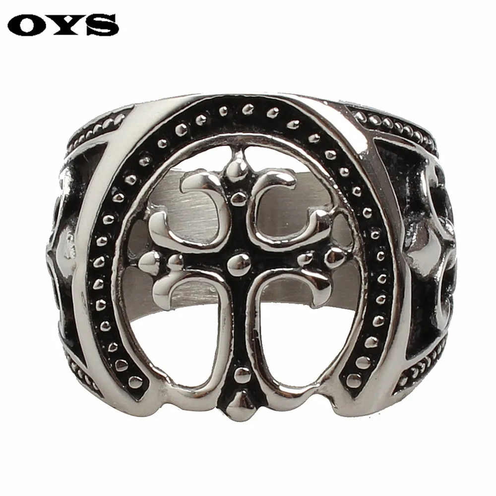 New Arrival Statement font b Titanium b font Jewelry Mens font b Rings b font 316L