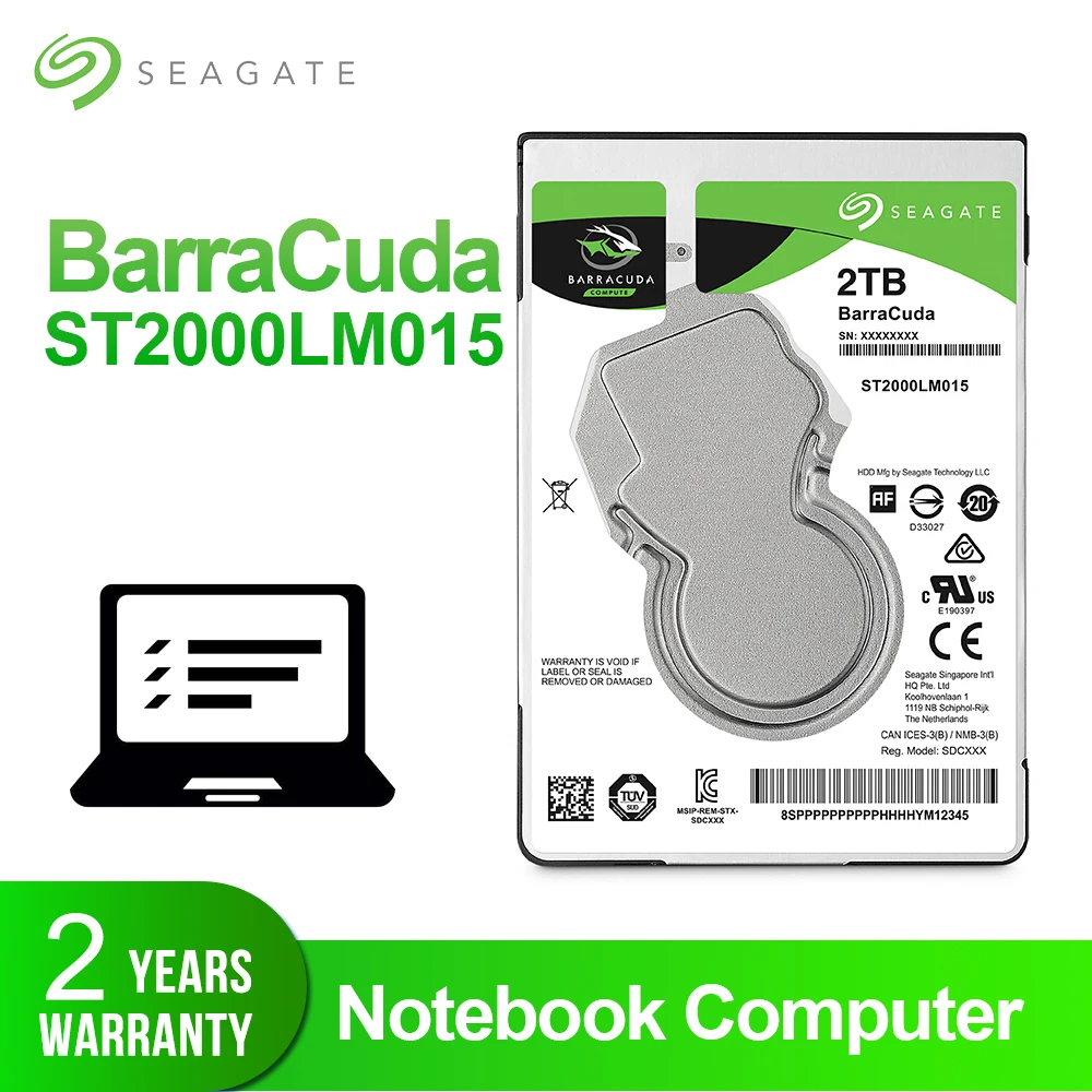 Skup Seagate 2TB 2.5 \