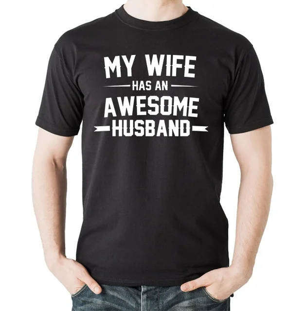 husband t shirt gift