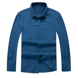 Новые Большие размеры 8XL 7XL 6XL Мужская Зимняя шерстяная одежда теплая рубашка с длинным рукавом Повседневное мужской рубашки для Бизнес