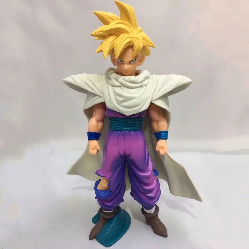 Dragon Ball Z Son Gohan Super Saiyan Grandista Figures ROS аниме игрушки для детей фигурка Гоку фигурки Brinquedos кукла