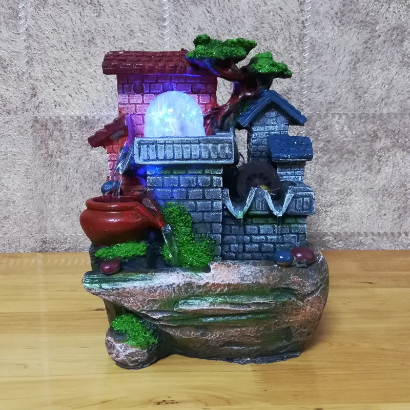 Image result for fountain INSIDE THE HOME HD