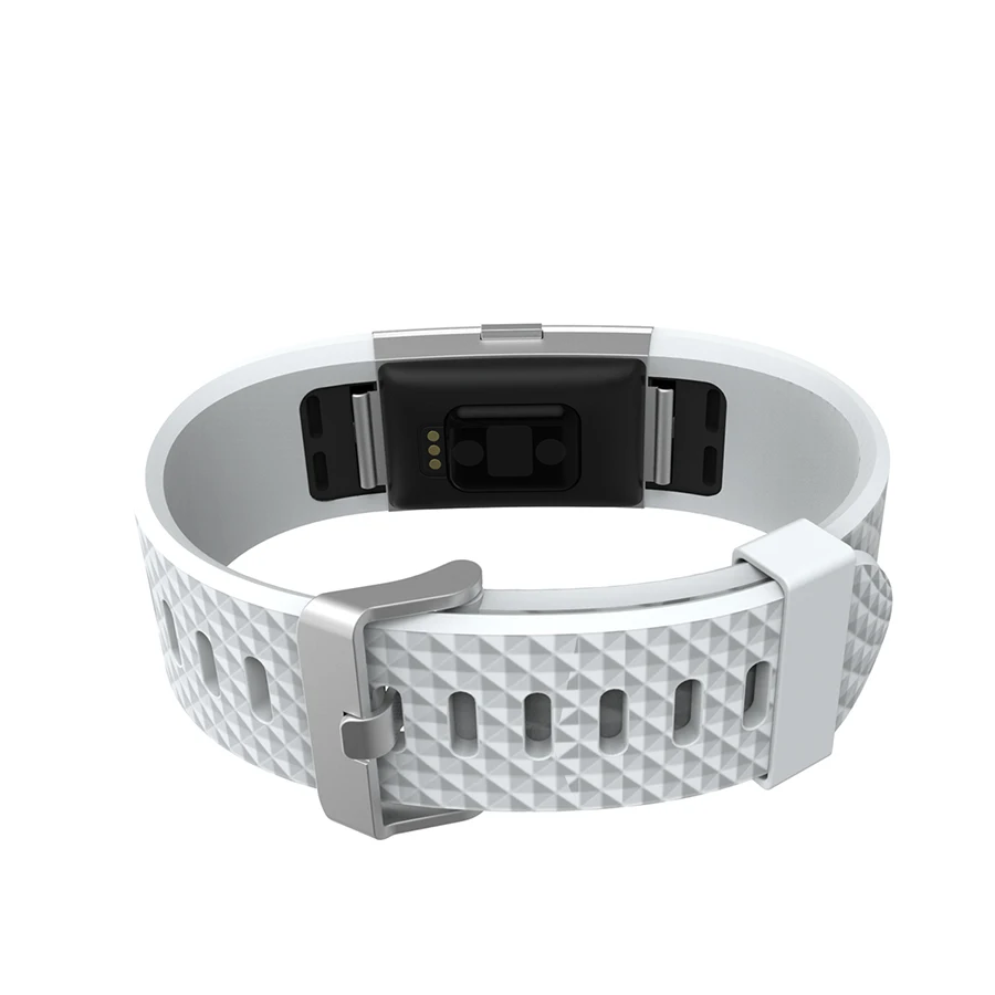 Strap Bracelet Silicone Replacement Watchband Wrist Strap For Fitbit Charge 2 Band Charge 2 Heart Rate - - fitbit-brands Strap Bracelet Silicone Replacement Watchband Wrist Strap For Fitbit Charge 2 Band Charge 2 Heart Rate - - fitbit-brands