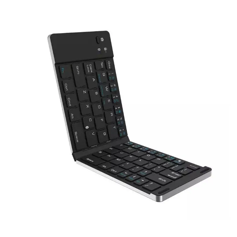 

Intelligent Pocket Wireless Bluetooth 3.0 Foldable Keyboard Universal for Android Windows IOS Devices Tablet PC or Smart Phone