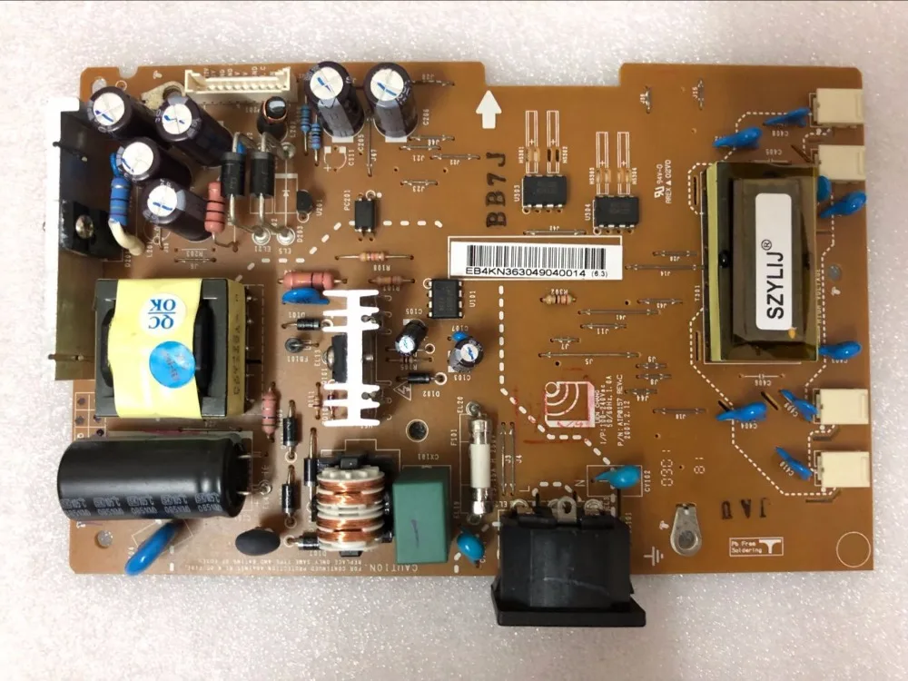 

SZYLIJ Original spot L194d power board L194WT high voltage board L194WT AIP0157