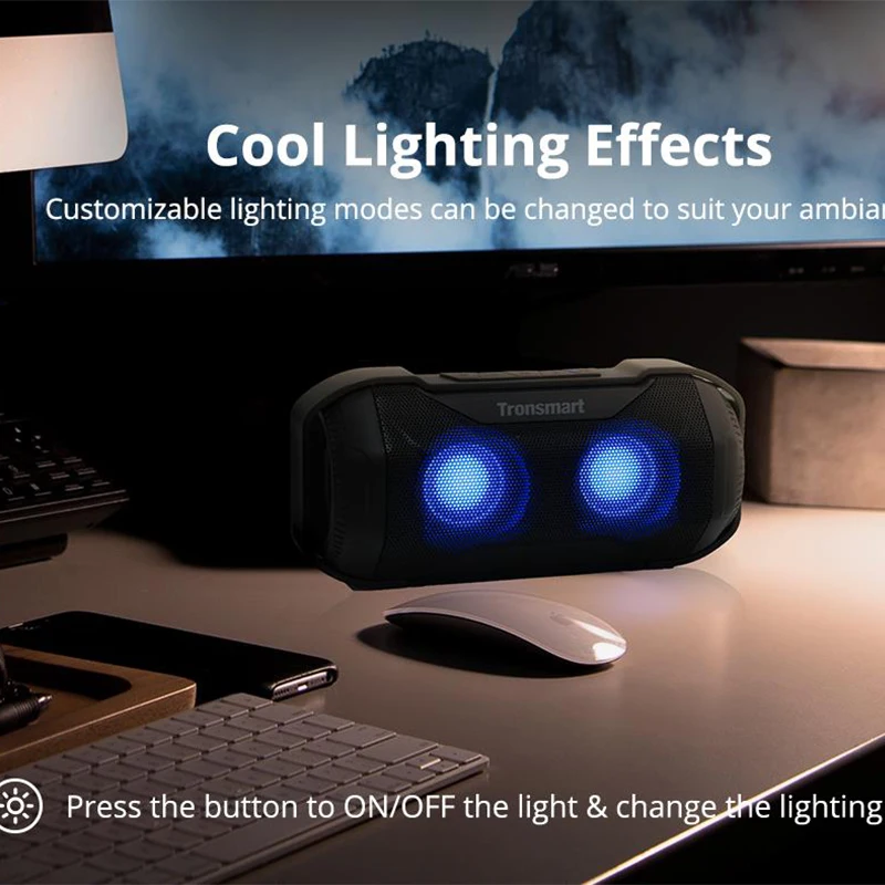 Tronsmart Blaze Bluetooth Динамик 10 Вт IPX56 Водонепроницаемый Портативный с превосходным бас