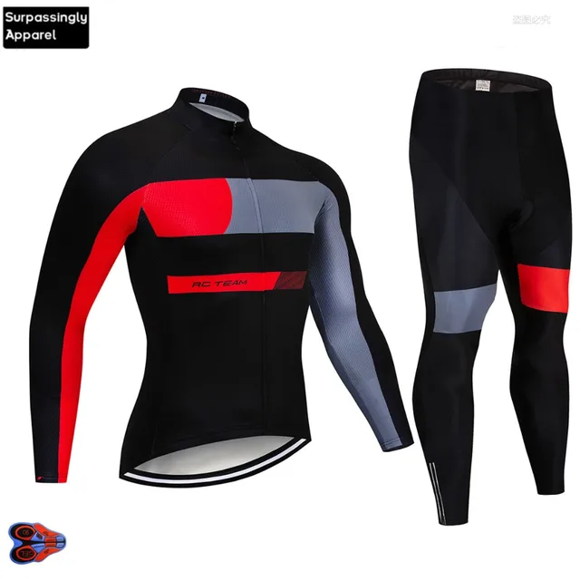 US $23.65 2019 Pro Racing Team MTB Cycling Jersey Bike Jersey Set Outdoor Sports Mountain Bicycle Clothes Bik