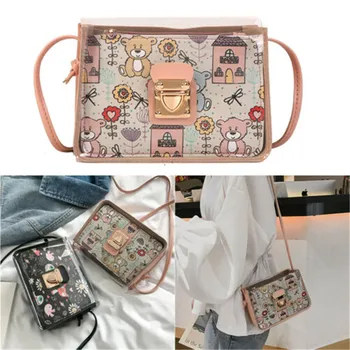 

New Women Mini Transparent PVC Plastic Cross Body Durable Summer Shoulder Bag
