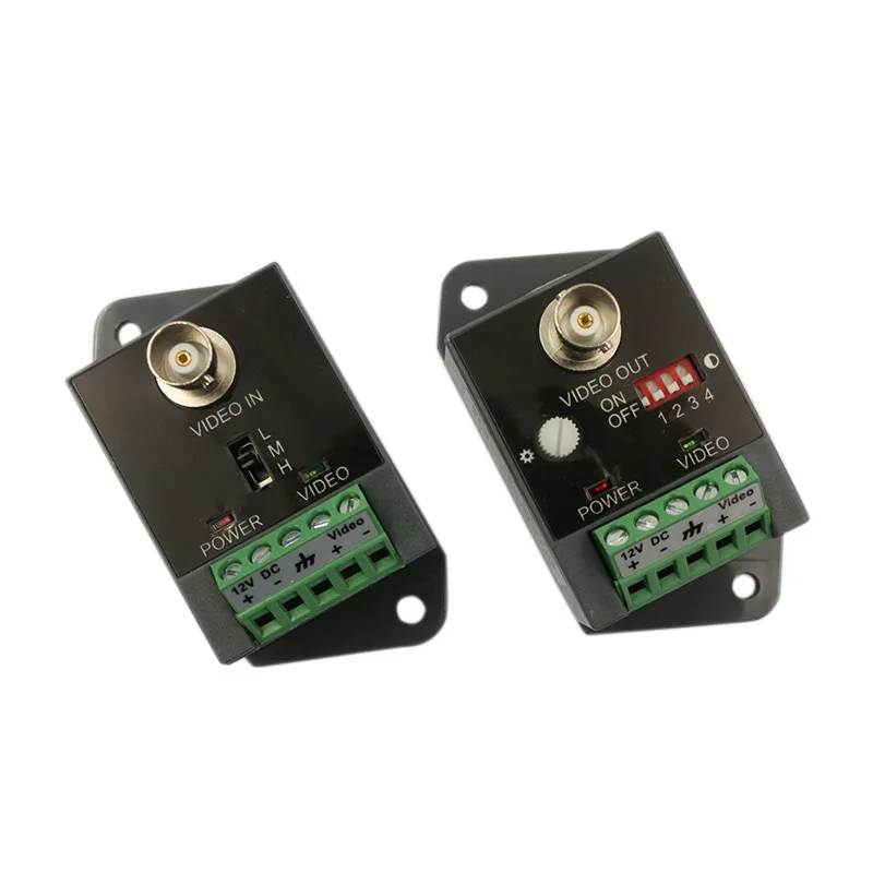 

Active twisted pair transmitter Surveillance camera Coaxial hd receive and transmit long distance video transmitter