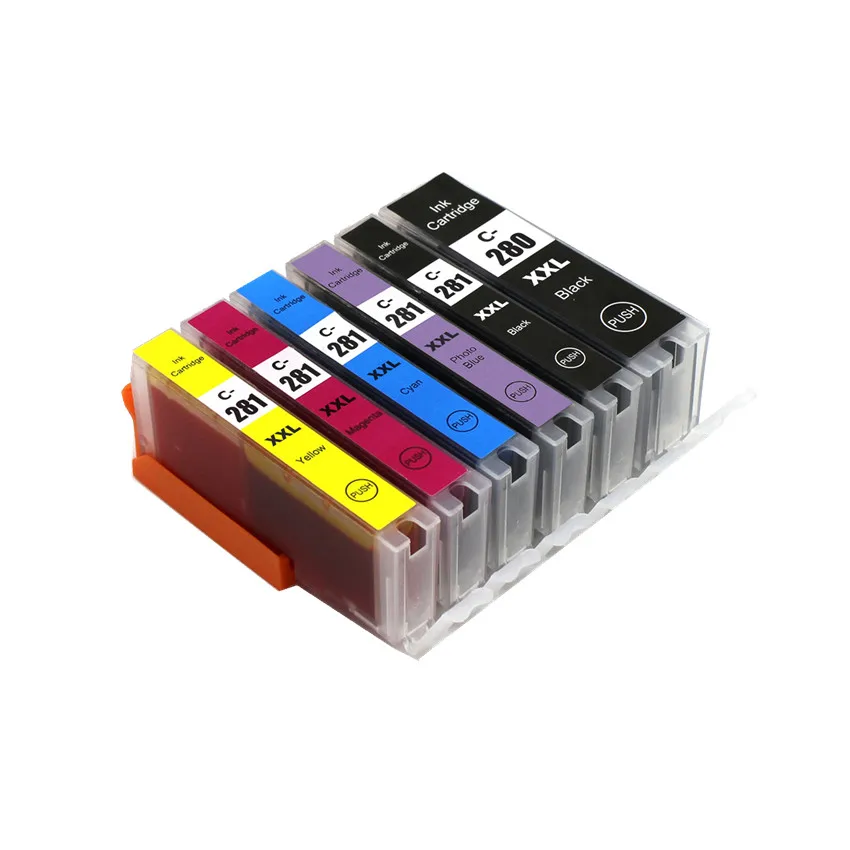 PGI-280XXL_CLI-281XXL 6color
